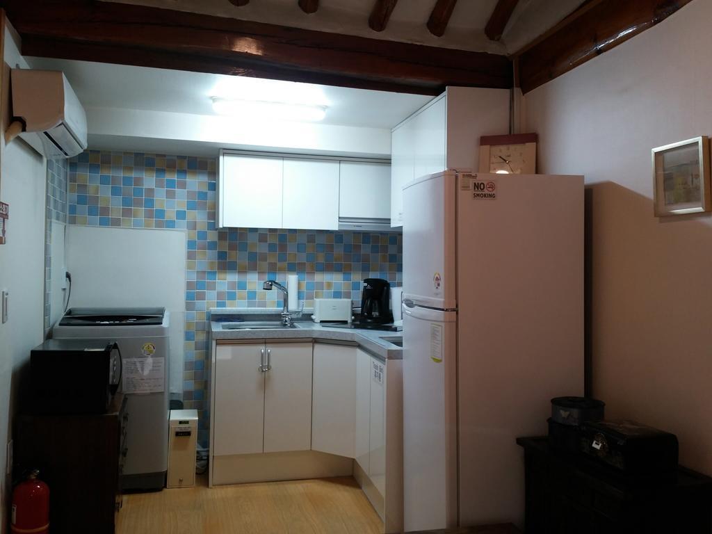 Seoul Lucky Guesthouse Hanok Εξωτερικό φωτογραφία