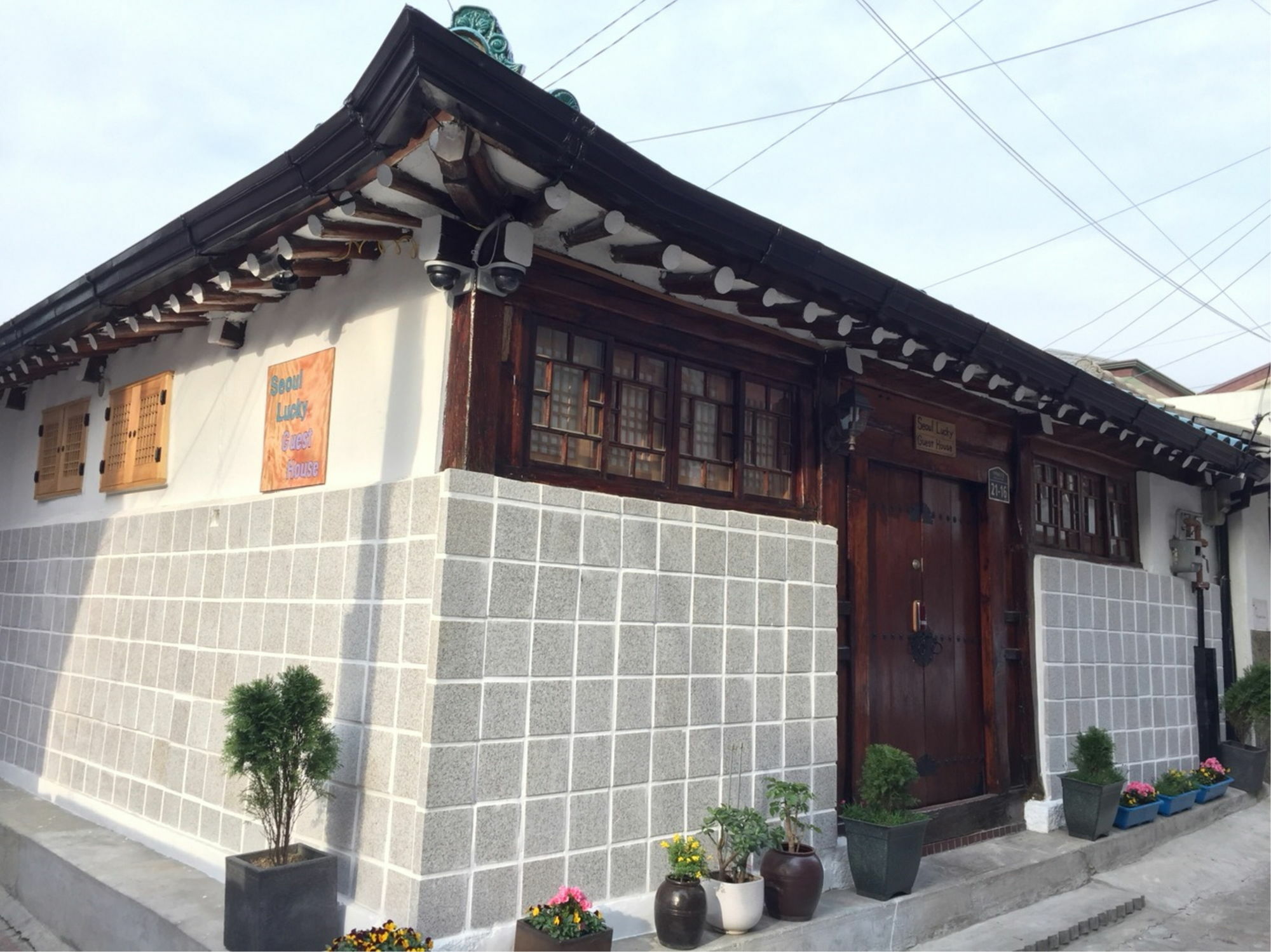 Seoul Lucky Guesthouse Hanok Εξωτερικό φωτογραφία