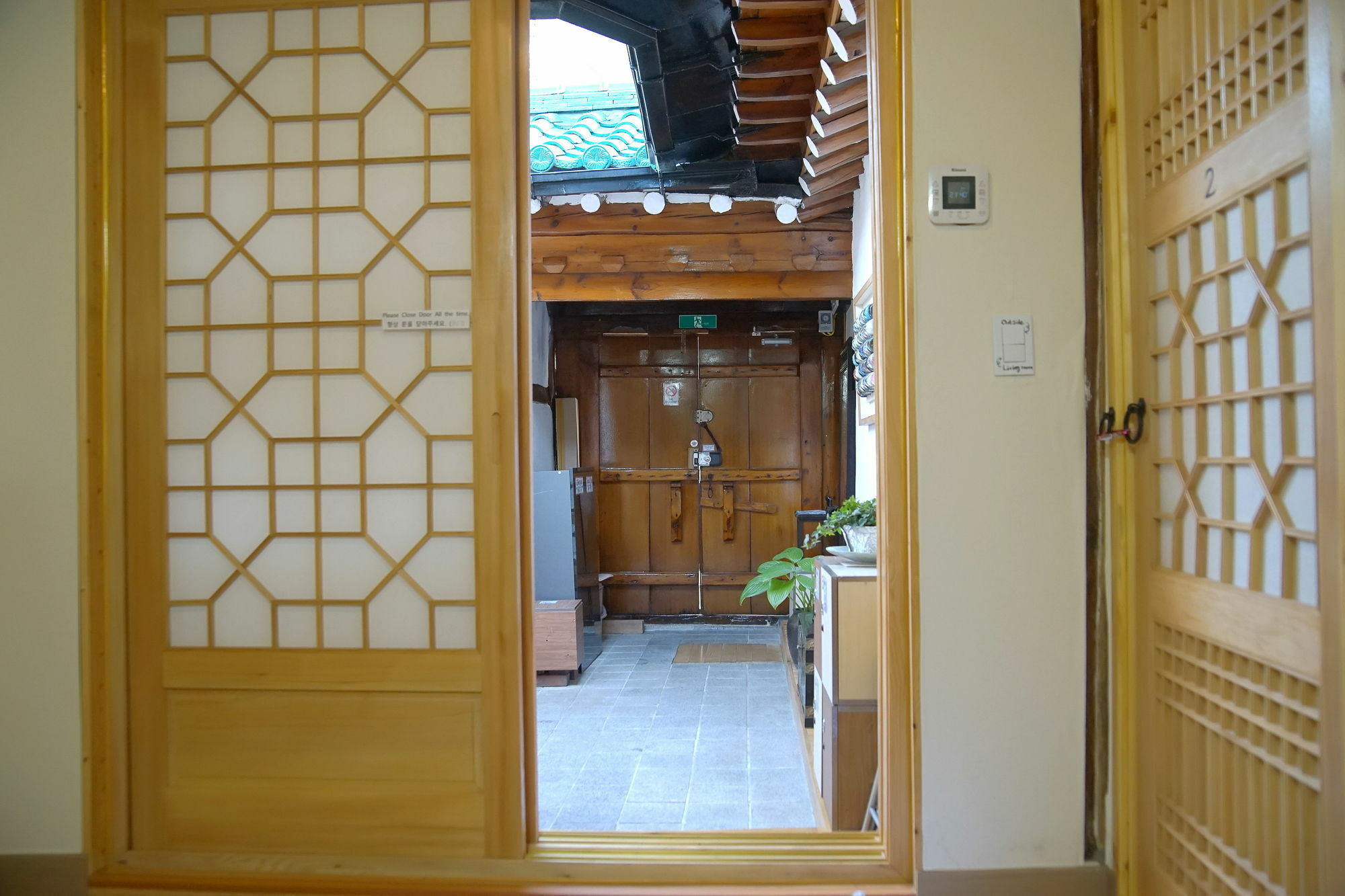 Seoul Lucky Guesthouse Hanok Εξωτερικό φωτογραφία